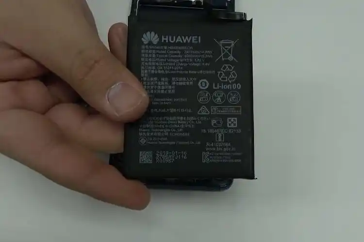 华为mate20电池更换教程