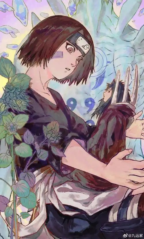 带琳##火影忍者##宇智波带土##野原琳