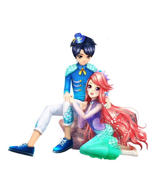 人鱼公主和王子