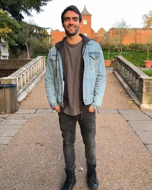 澳大利亚新人男模niall kirkland,这就是传说中的忠犬脸吧!