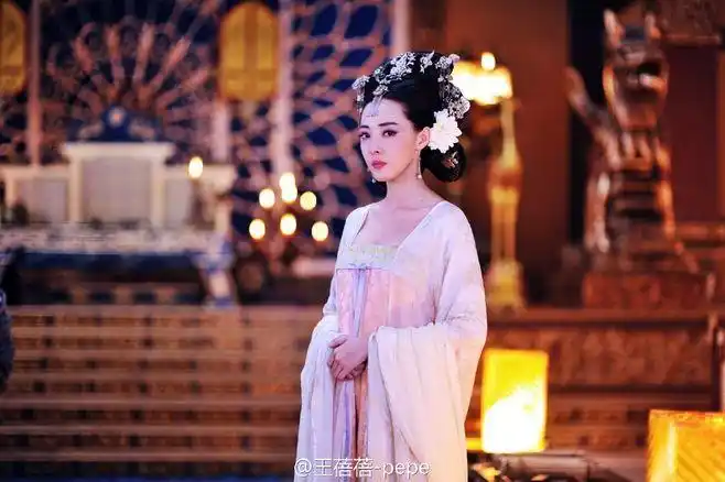 【武则天】米露饰演高阳公主_看图_武则天电视剧吧_百度贴吧
