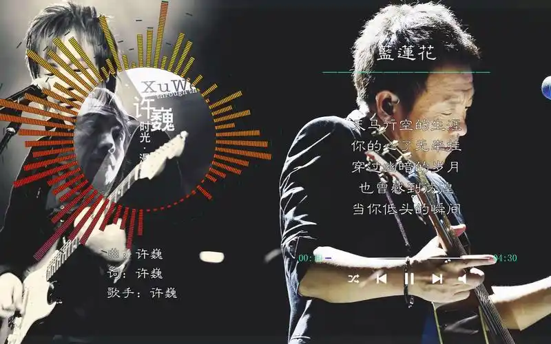 蓝莲花 - 许巍 - 享受音乐