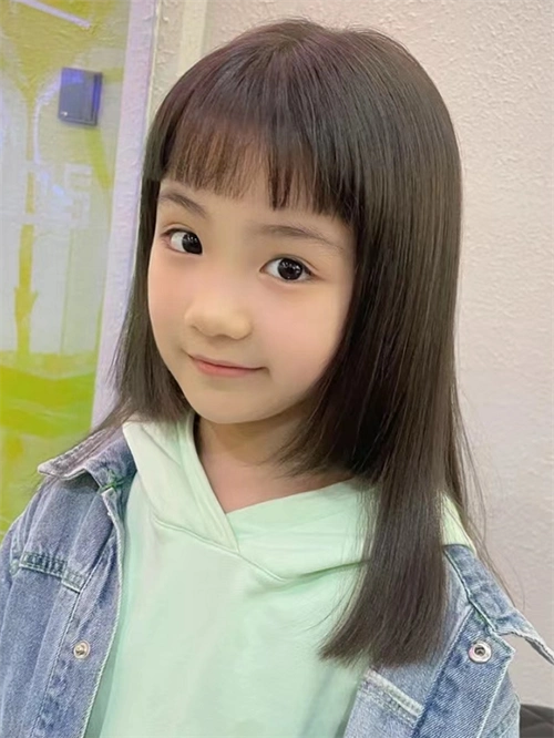 软萌小女孩发型 造型超简单可爱_儿童发型 - 美发站
