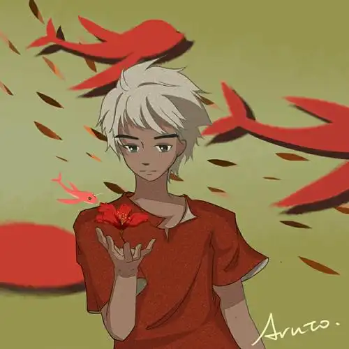 大鱼海棠 湫 | aruto_2108 #p站 id=58560148