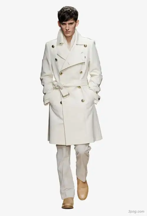 帅气的欧美男模特png素材透明免抠图片-其他元素