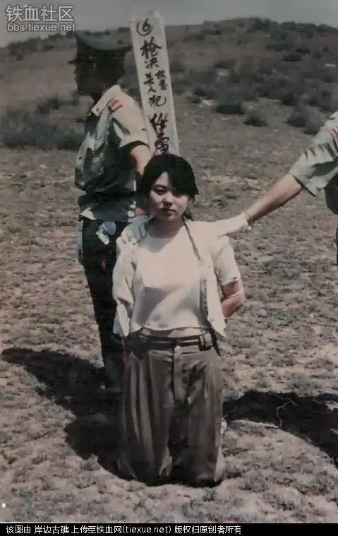 中国近30年三大美女死刑犯