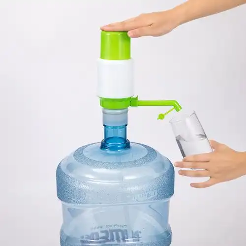 水桶器器器压出水手动桶装抽水纯净吸水矿泉按压式饮水器