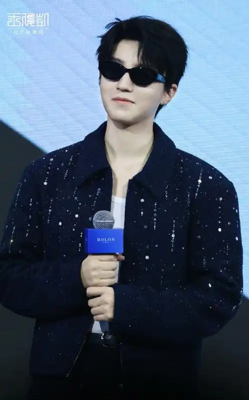 bolon王俊凯六周年##bolon眼镜品牌全球代言人王俊凯##王俊凯直