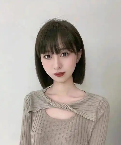 发型,我爱最后一种很优雅,看完好想试一试|短发|脸型|扎发|纹理烫