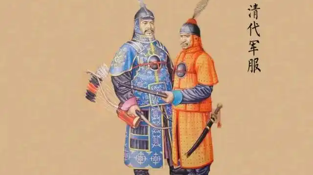 中国历朝历代的军服一览,你更钟意哪一个?