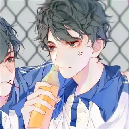 动漫基友兄弟头像图片