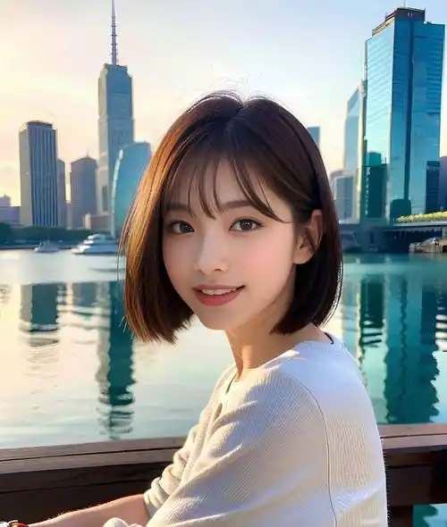 瓜子脸的女性发型别乱剪,看看这几种,让你美出新高度