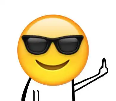 谁帮我p一下这张表情包 把字和边框去掉 只留下这个头