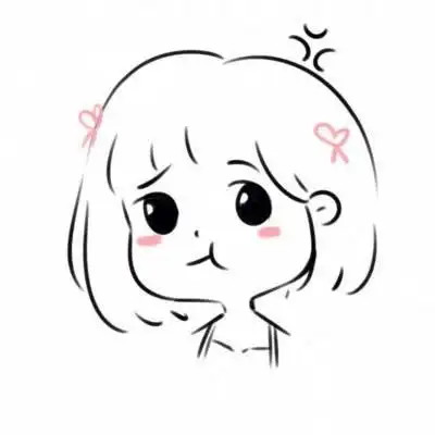 简笔画qq头像搞怪