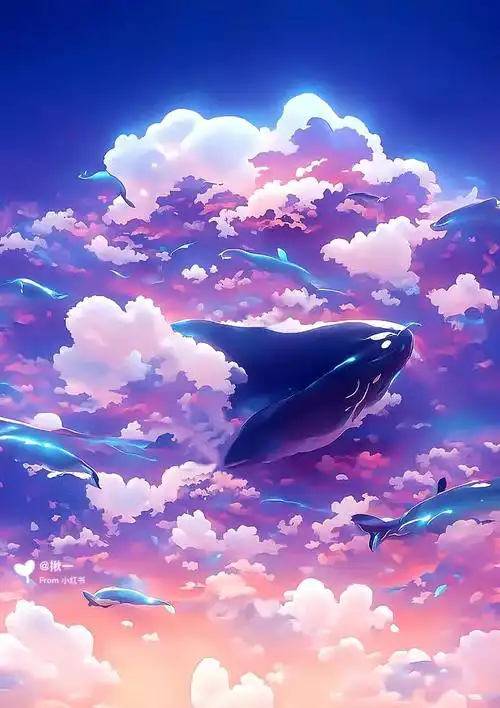 椿去湫来海棠花开ai艺术