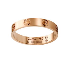 喜欢的值友可以入手~cartier/卡地亚 love系列 b4085200 结婚戒指