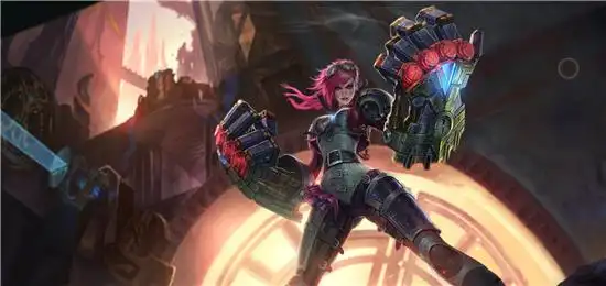 lol手游皮城执法官蔚英雄技能介绍