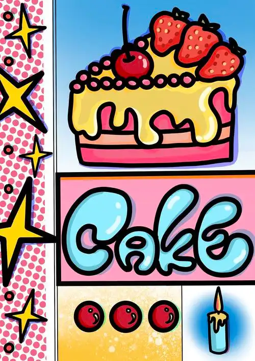 cake|插画|概念设定|三只er - 原创作品 - 站酷 (zcool)