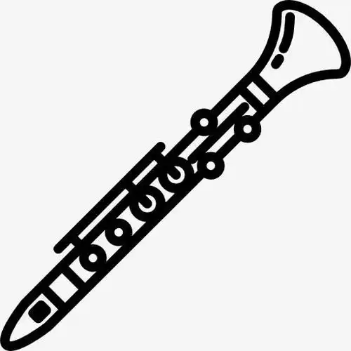 单簧管图标素材免费下载_觅元素