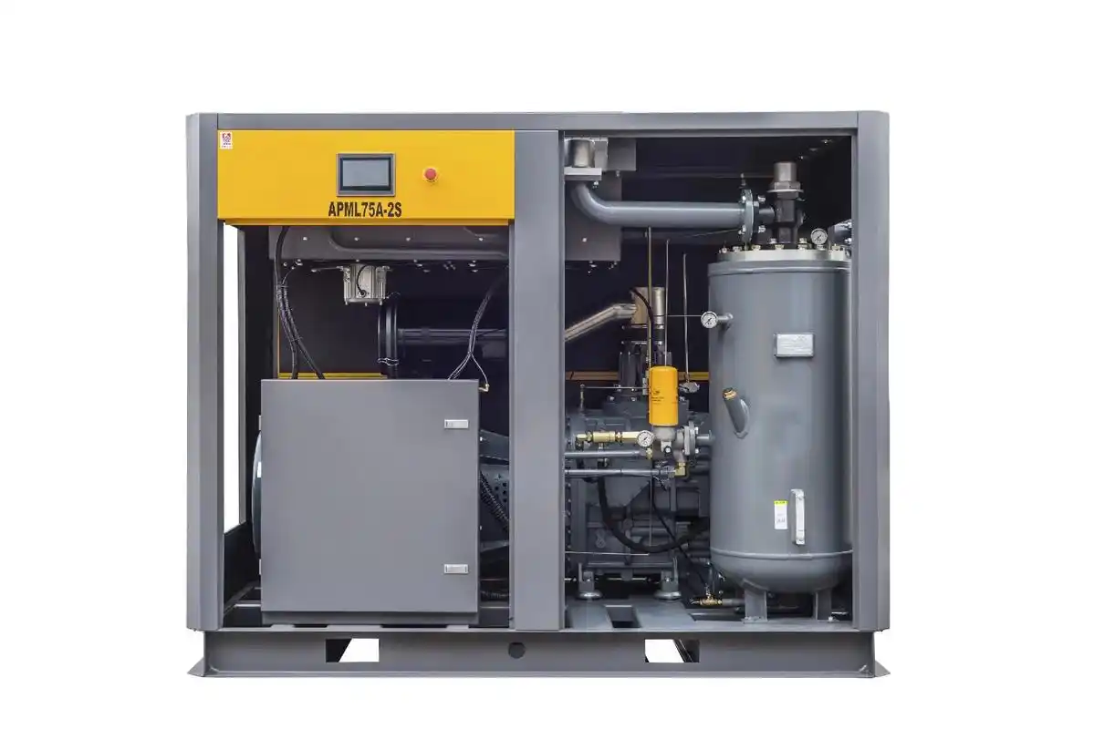 低压螺杆机  艾能低压力系列螺杆空压机,低压行业高端定制节 - 抖音