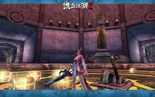 再战江湖热血江湖2匪贼团副本场景曝光