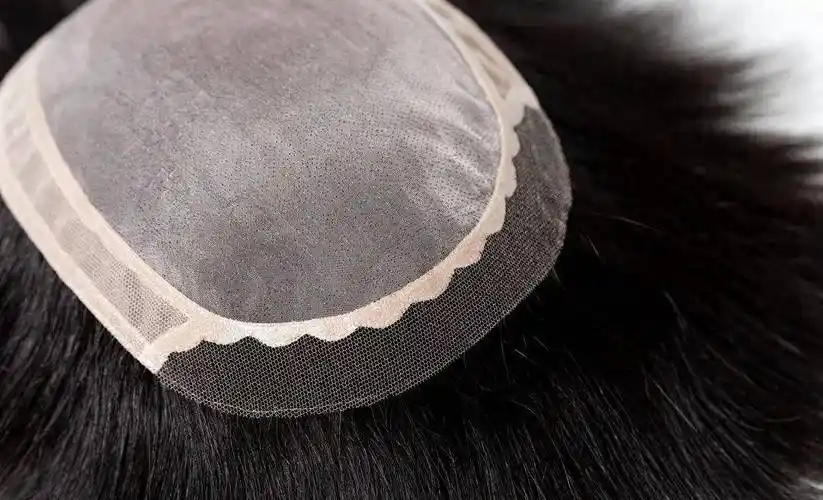 高品质假发应该长这样_头发_自然_发网