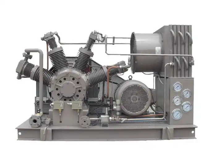 全无油高压空气压缩机