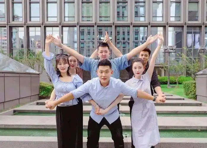 创意团队合照精彩第一波