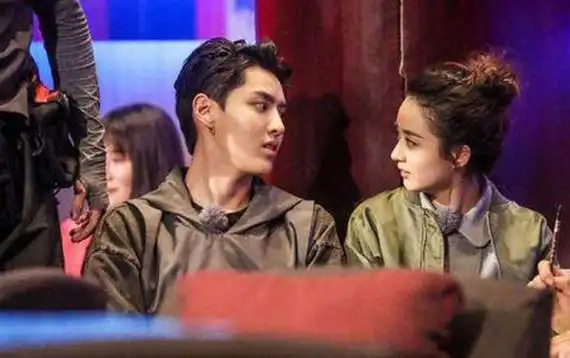 赵丽颖吴亦凡节目cp有点甜颖宝难道是找到心目中的那个他了