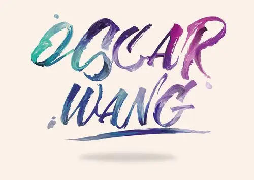 我的英文签名|插画|新锐潮流插画|oscarw - 原创作品 - 站酷 (zcool)