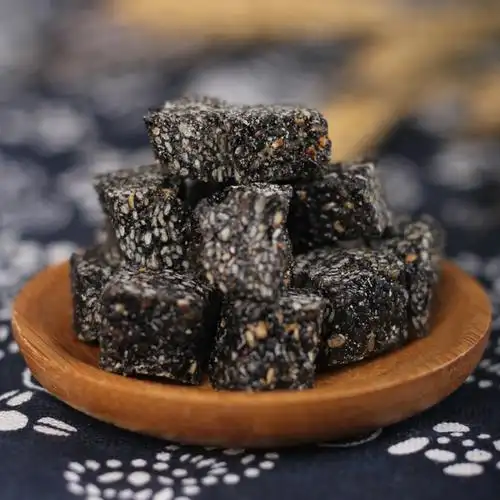 天兴 黑芝麻红豆芝麻糖 孕妇/办公室闲零食黑芝麻休闲零食180g