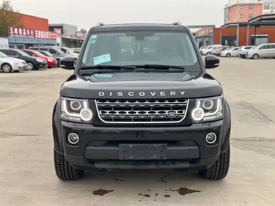 特价29.58万,新到15年底路虎发现四,3.0t汽油 - 抖音