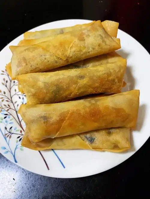 油炸春卷你绝对没吃过的馅料7575