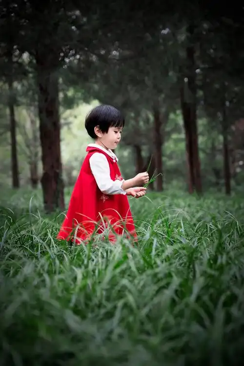 朋友的孩子可爱活泼