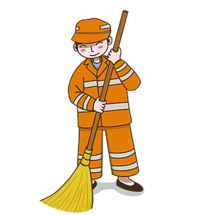 【卡通清洁工海报】图片免费下载_卡通清洁工海报素材_卡通清洁工海报