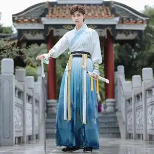 中国古代服装男