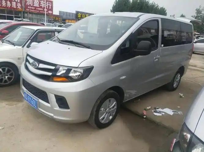 临沂2018年6月江淮瑞风m32018款16l速运版5座银灰手动挡