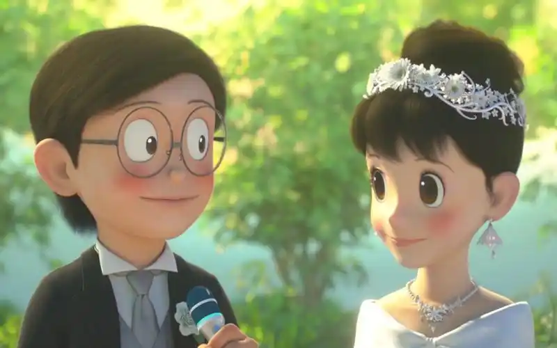 大雄和静香结婚典礼-婚礼致辞-动漫视频-搜狐视频