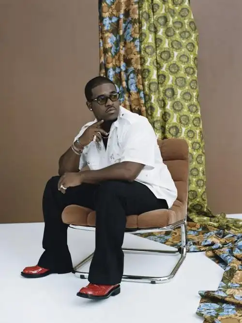 原来他比 a$ap rocky 更早接触时尚:饶舌歌手 a$ap ferg 的风尚尖解