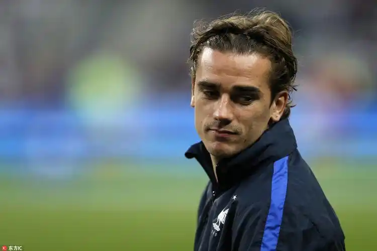 格里兹曼帅气依旧