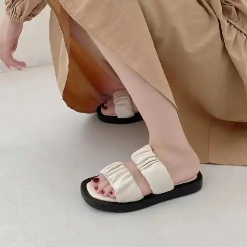 外穿拖鞋女夏季时尚2022新款ins潮少女洋气