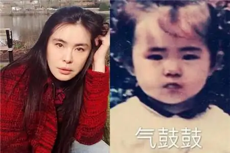 图王祖贤童年照表情包疯传加拿大偶遇网友风华依旧