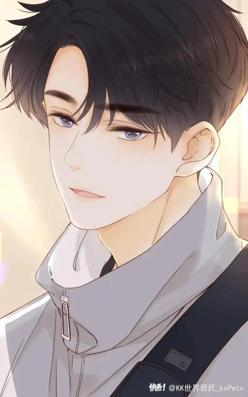 难哄 #桑延温以凡 #漫画 #头像 - 抖音