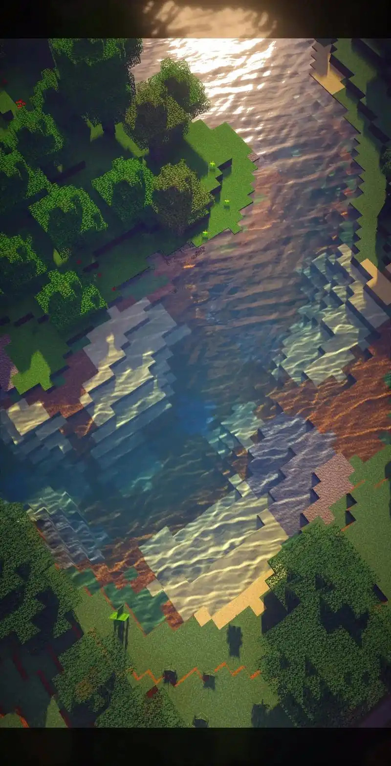 第三波#mc 壁纸,再赠送一张dream猎人游戏图片#我的世 - 抖音