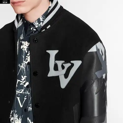【包邮包税】 lv路易威登 21年秋冬 男士 夹克 veste universitaire