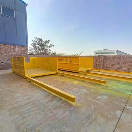 拆卸式卸料平台 建筑标准化卸料平台制造商 预埋件式卸料平台