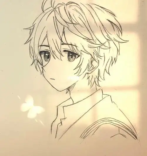 自学画画第261幅(附过程图)