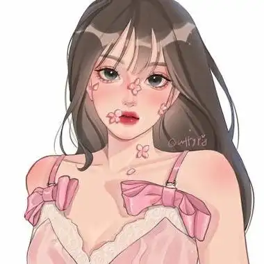 高冷很软萌的二次元动漫女生头像