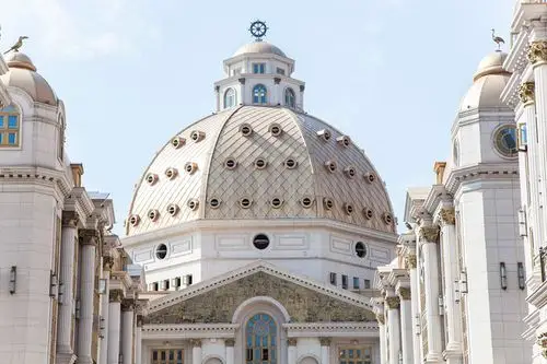 欧式古典风格建筑图片