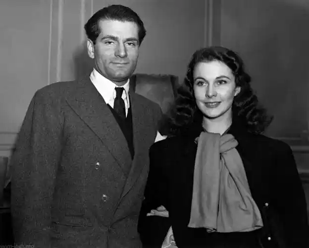 费雯丽与劳伦斯奥利弗